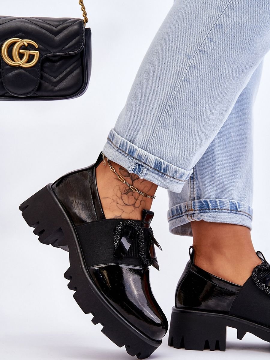 Heeled low shoes model 177453 Step in style - Image 2