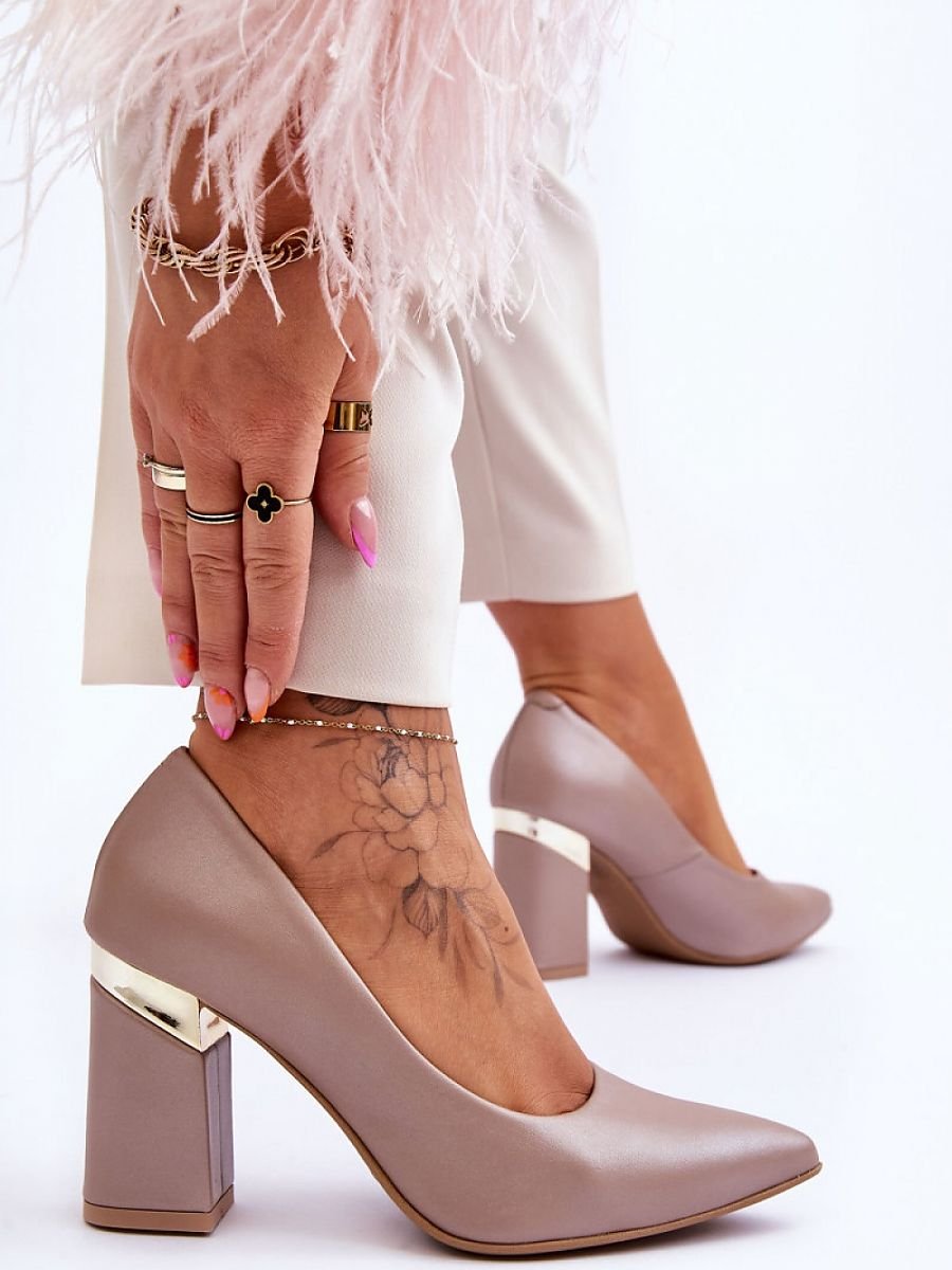 Block heel pumps model 177681 Step in style - Image 3